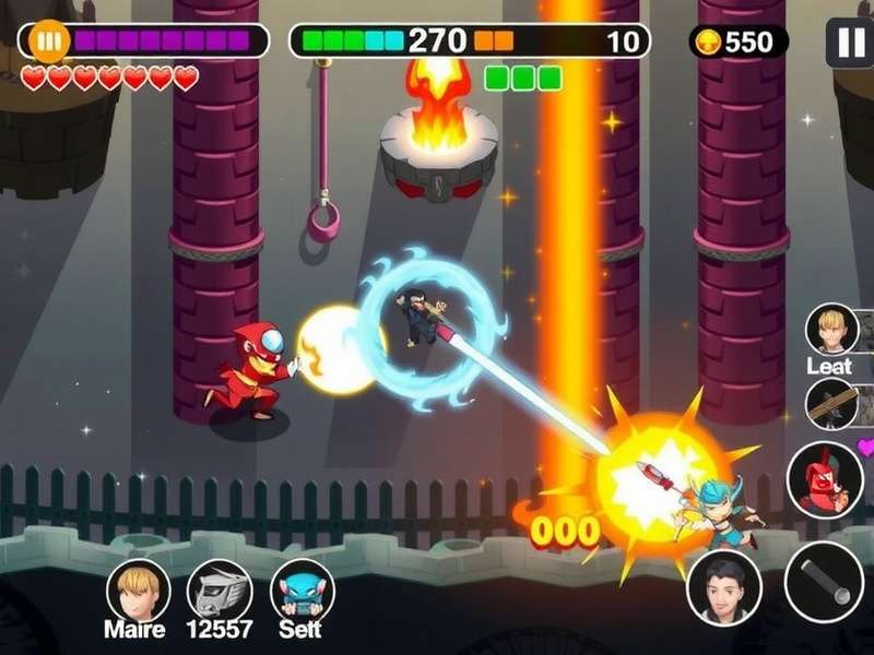 Atikaya S Fiery Battle Game Screenshot